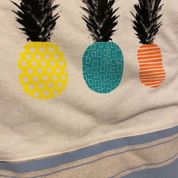 Hawaii colorful new pineapple tote bag - Picture 3 of 5